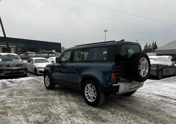 Land Rover Defender cena 368535 przebieg: 12000, rok produkcji 2023 z Chełmek małe 29